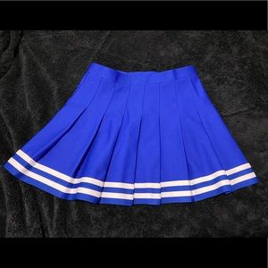 Royal Blue Cheer Skirt